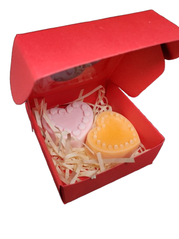 Petite boite 2 coeurs