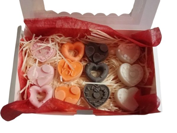 Boite fondants coeurs