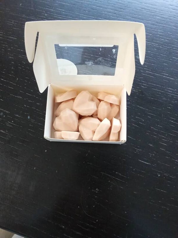 Fondants coeur