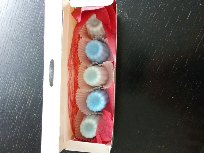 fondants cannelés 100g