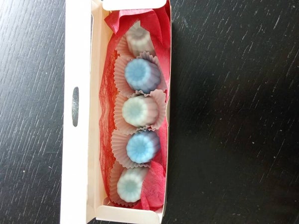 fondants cannelés 100g