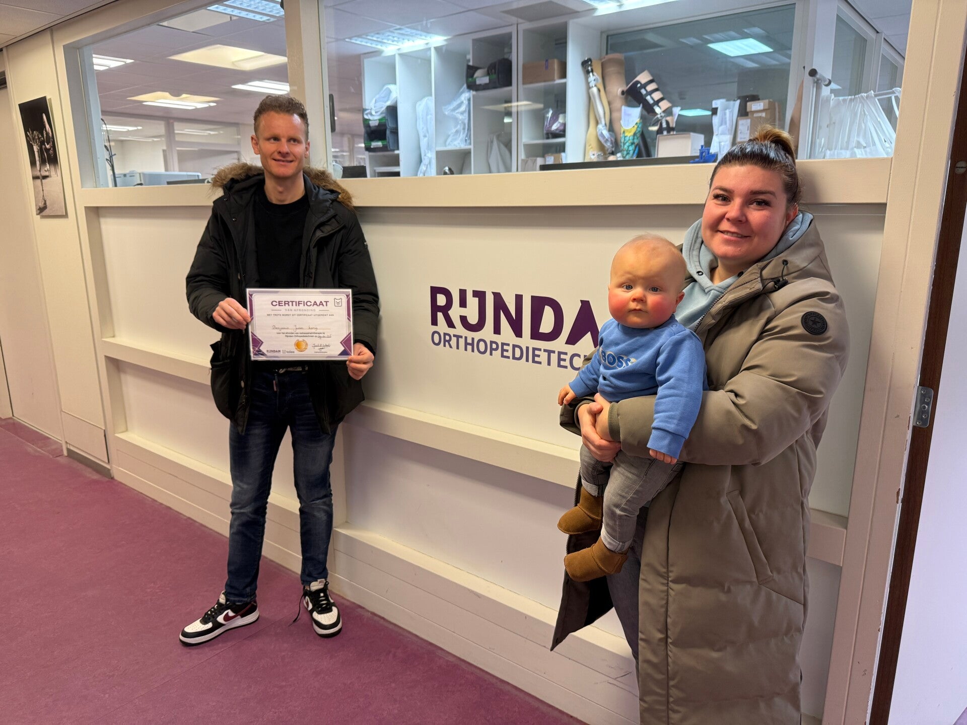 Helmtherapie ervaring