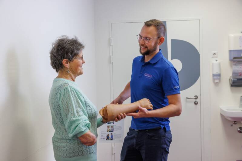 Armprothese orthopedietechniek