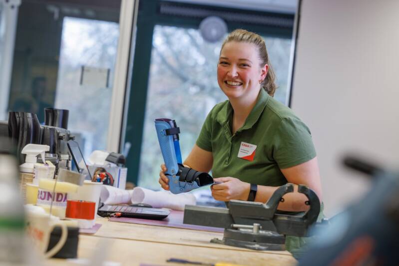 Orthopedisch instrumentmaker