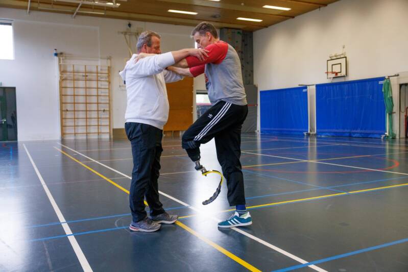 Bladetraining