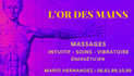 L'or des mains