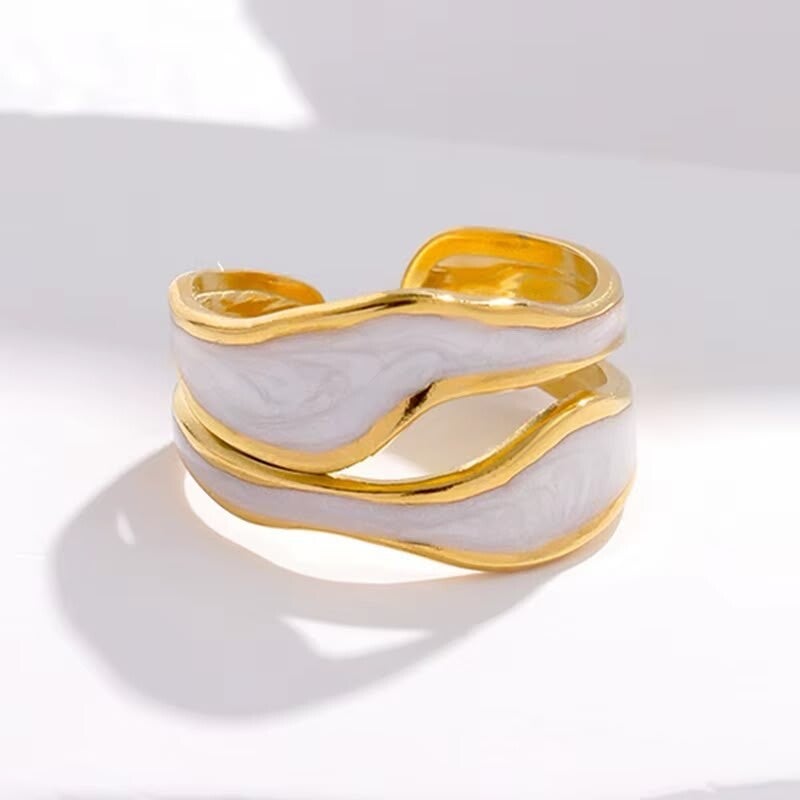 Waven Golden Ring