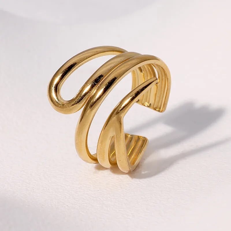 Infinity Embrace Ring