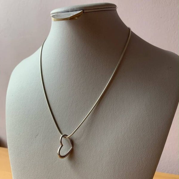 Love lock Gold necklace