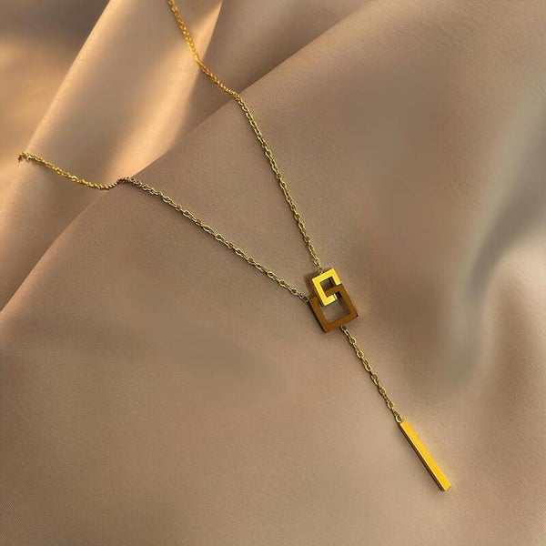 Nexus Link Drop Necklace