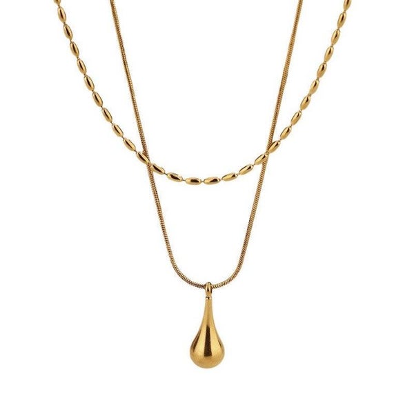 2-Layed Gold Droplet
