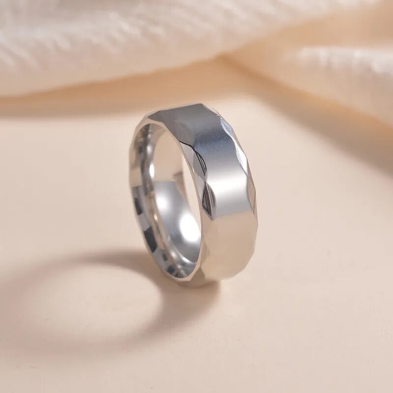 Crooked Silver Ring
