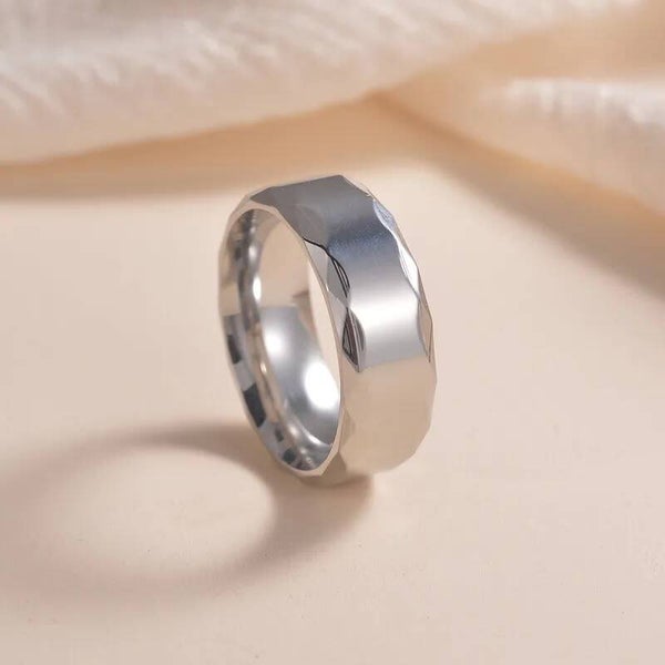 Crooked Silver Ring