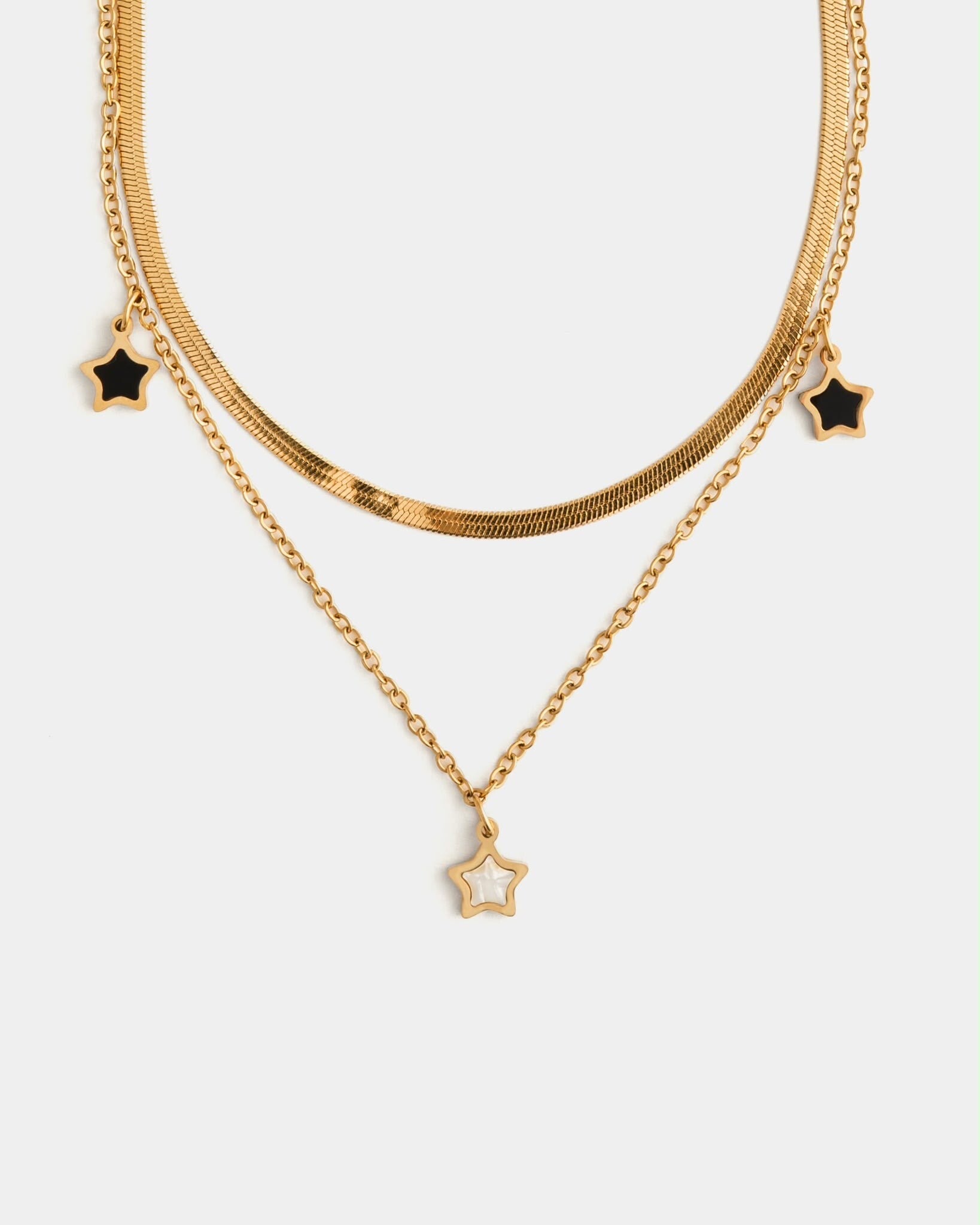 Astra Star Necklace