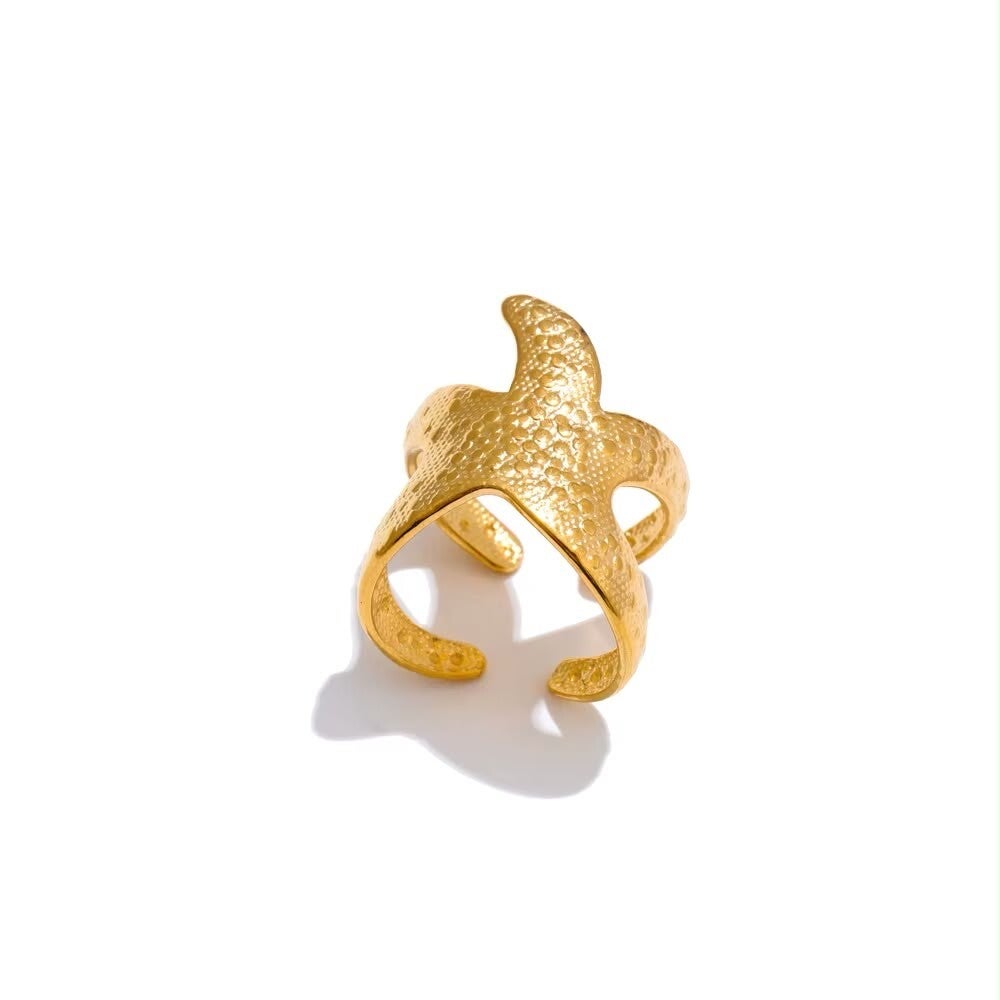 Golden Star Ring