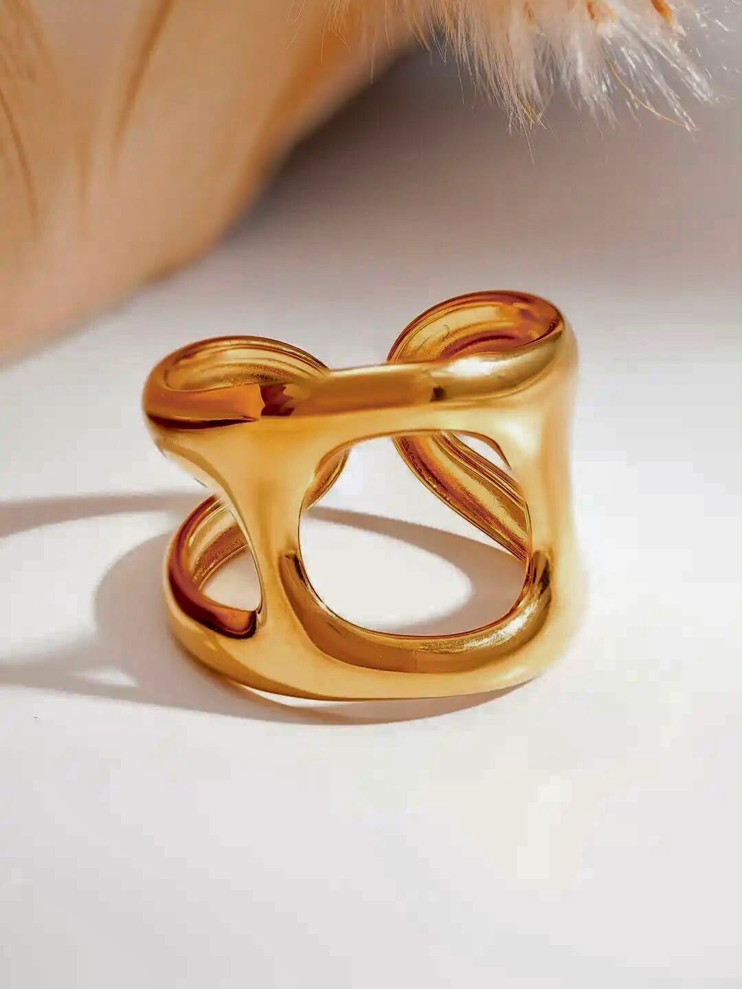 Honey golden Ring