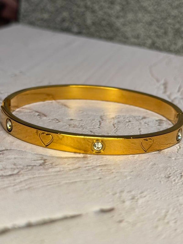 Amore Golden Cartier Bangle