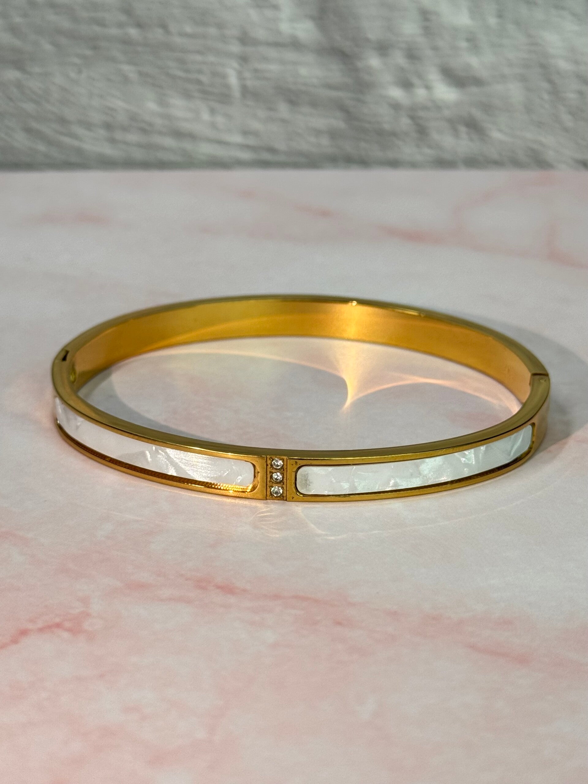 Golden sunset Bangle
