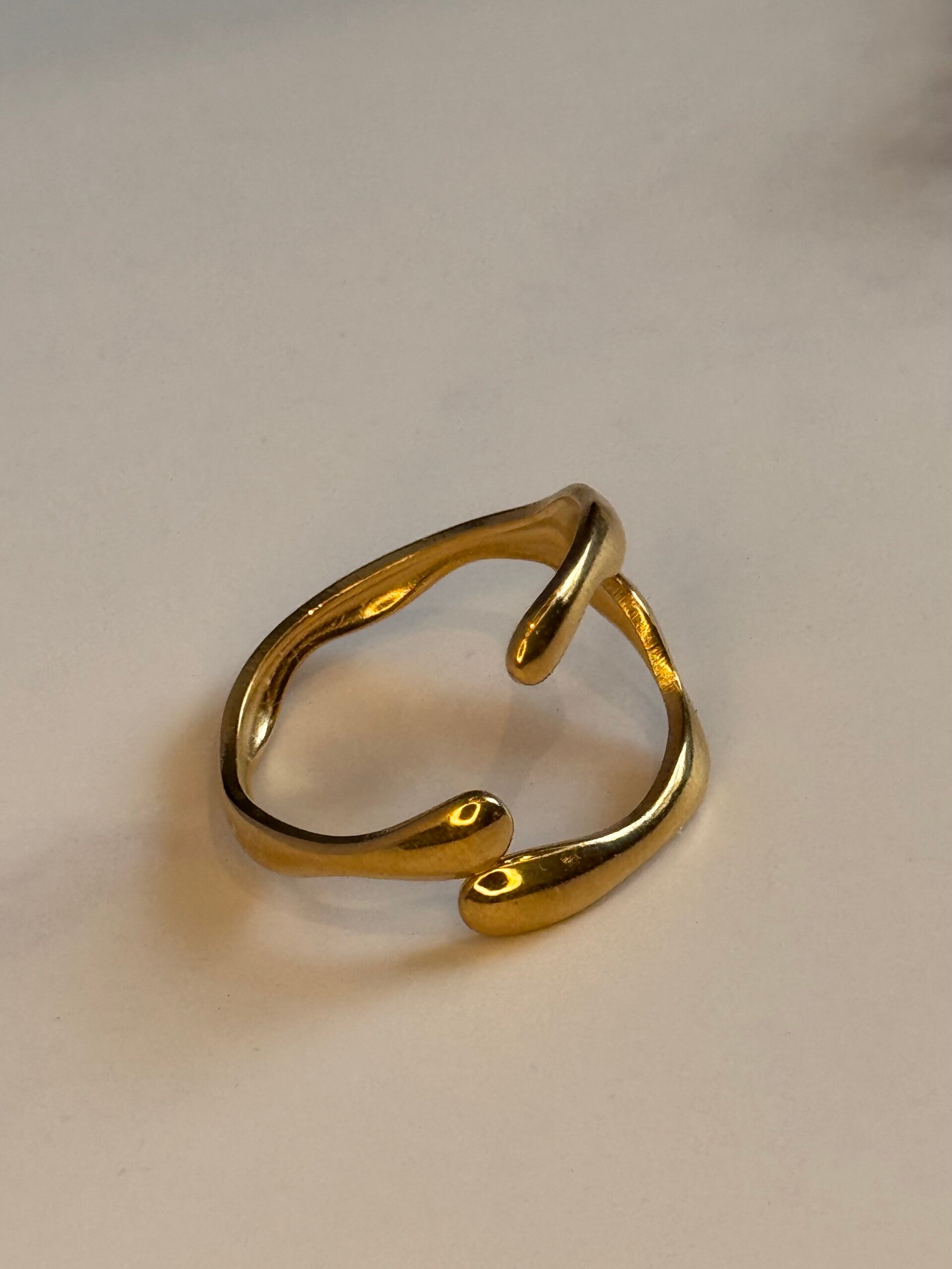 Abstract Golden Ring