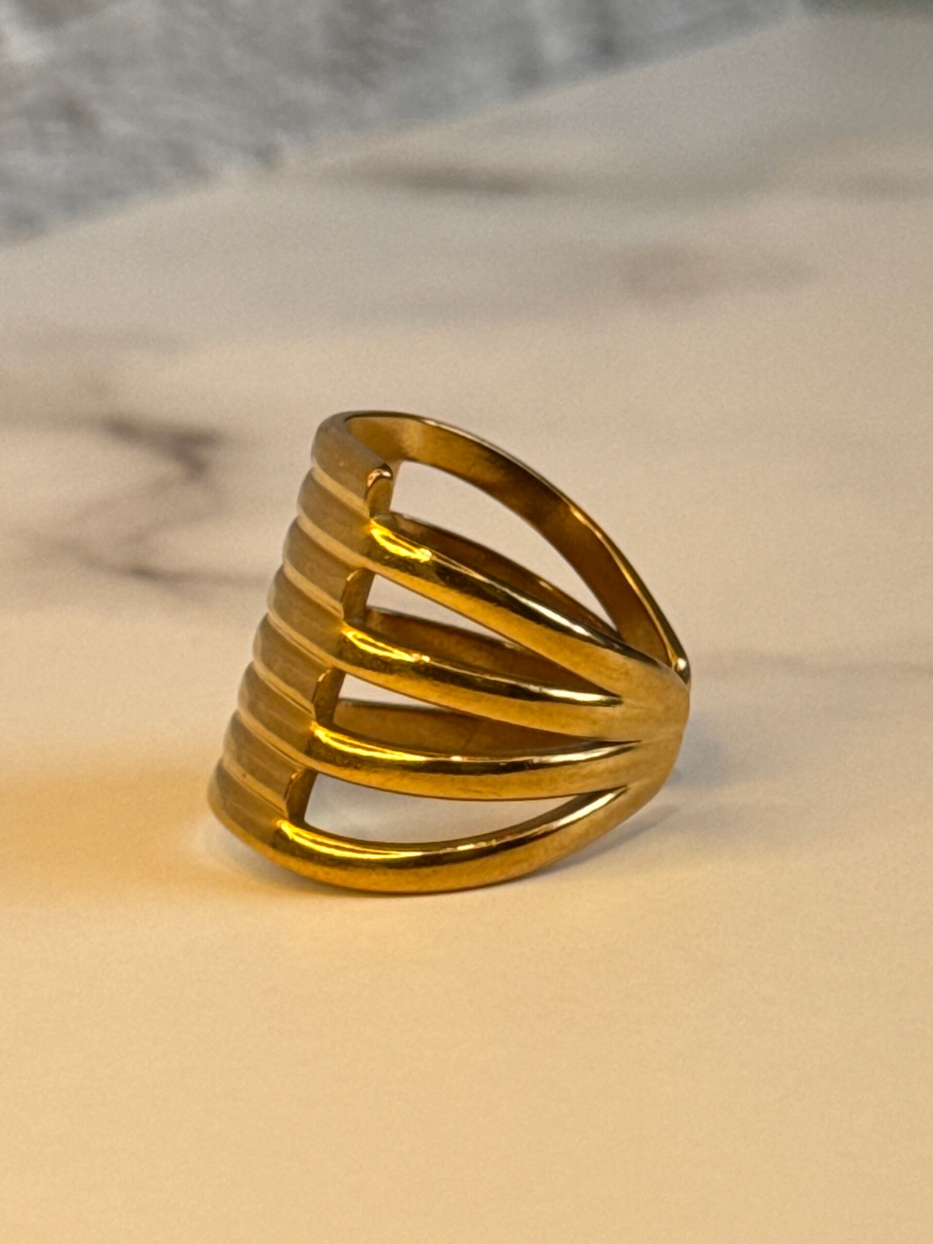 Aurora layered up Ring