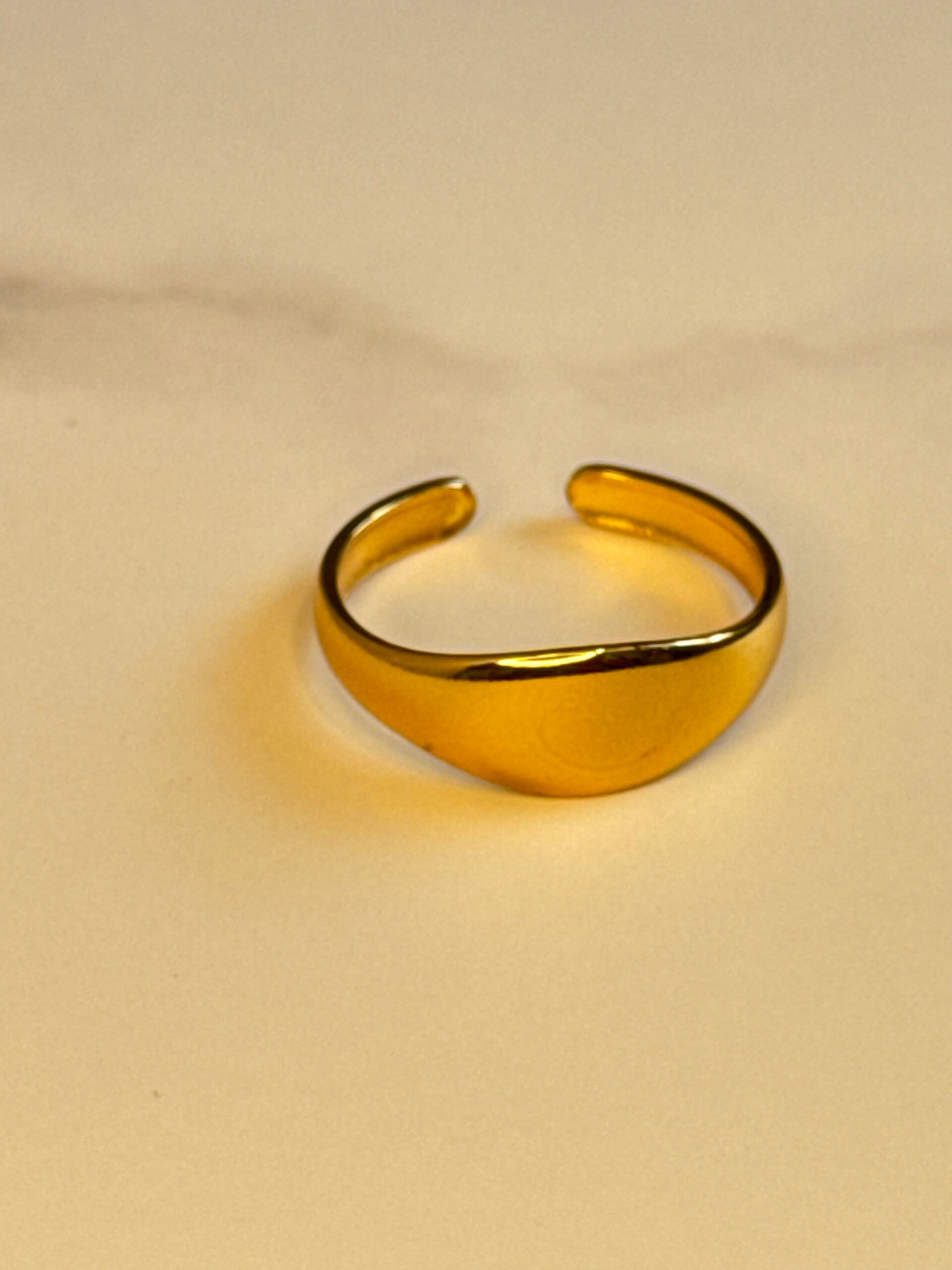 Zara Golden Ring