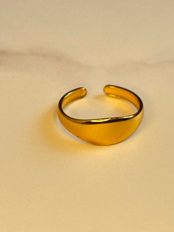Zara Golden Ring