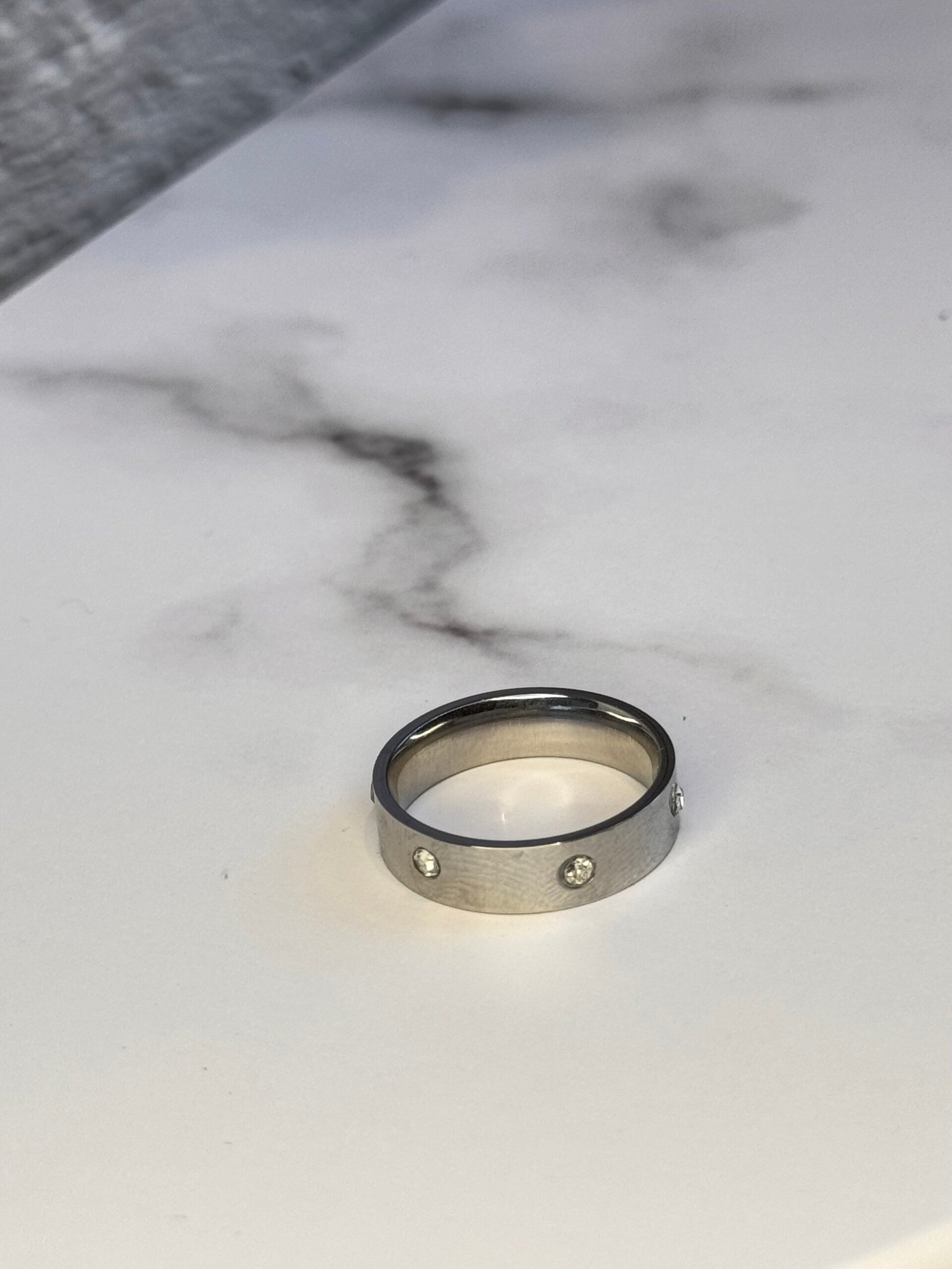 Ella Silver Ring