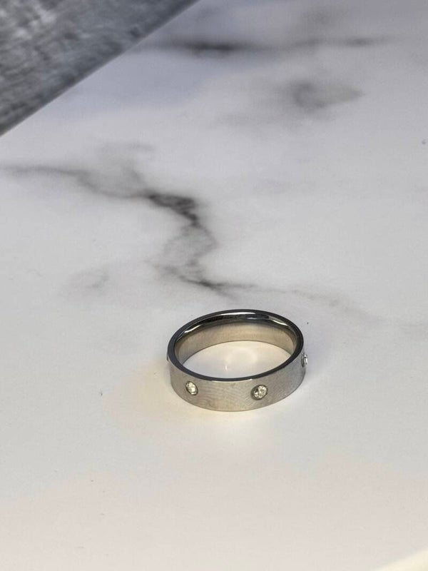 Ella Silver Ring