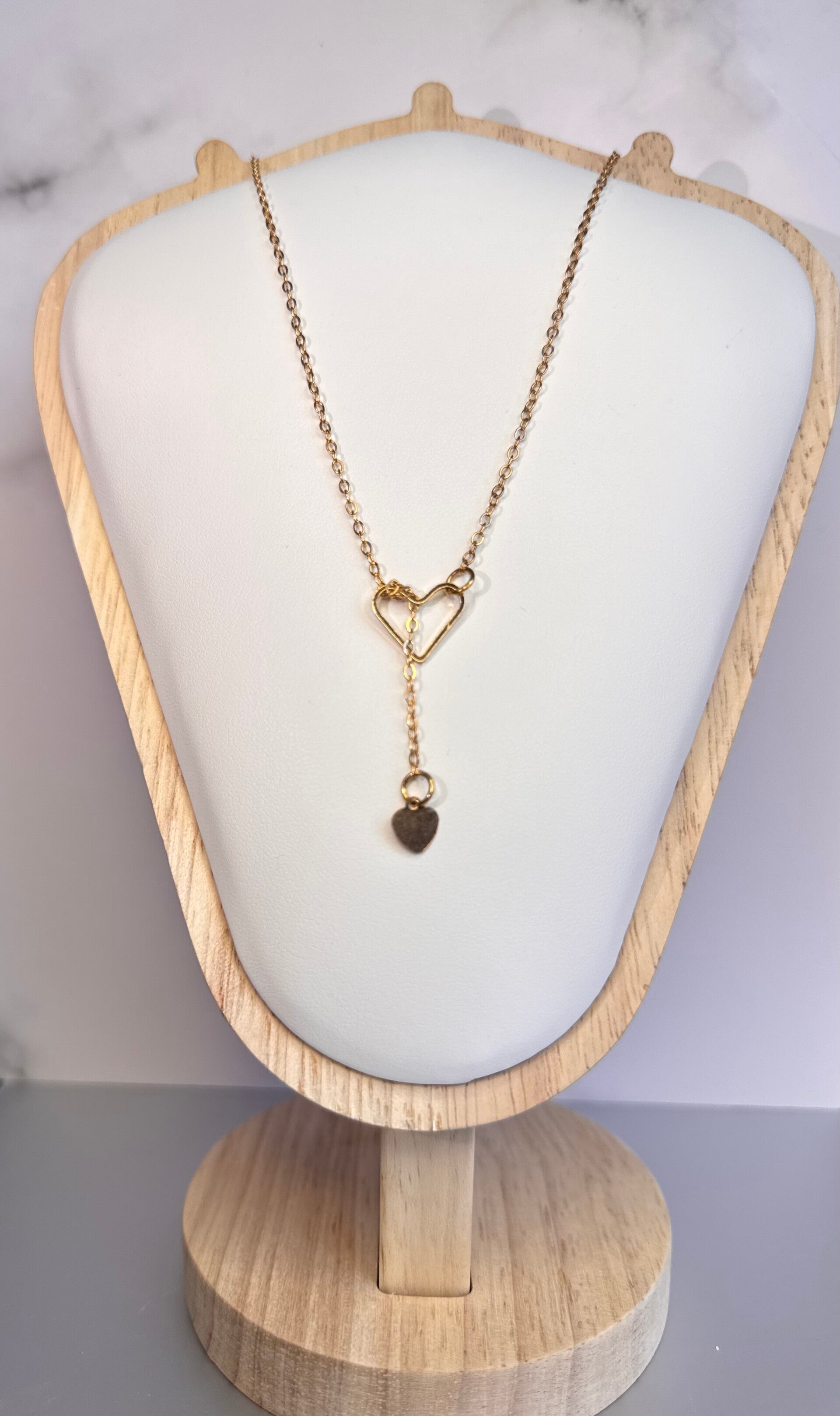 Delias Heart Necklace