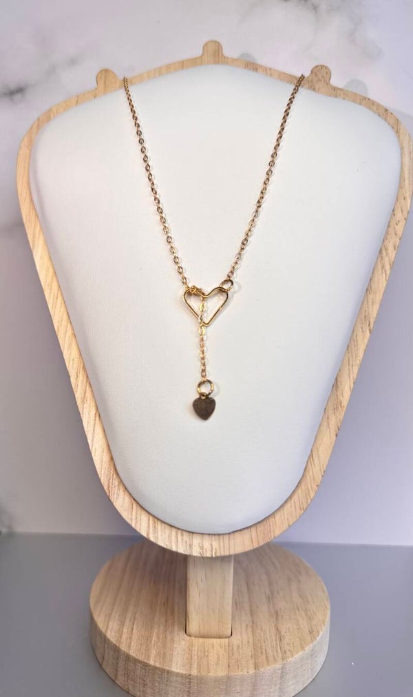 Delias Heart Necklace