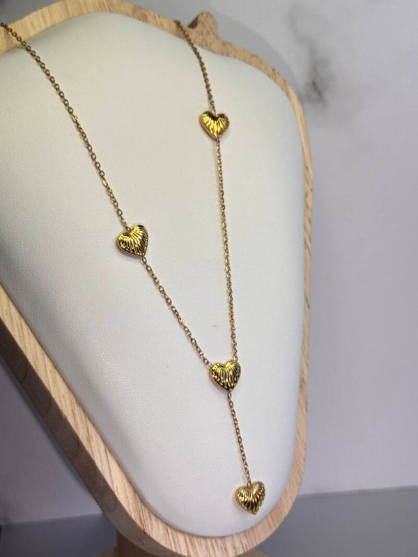 Everlasting heart Necklace