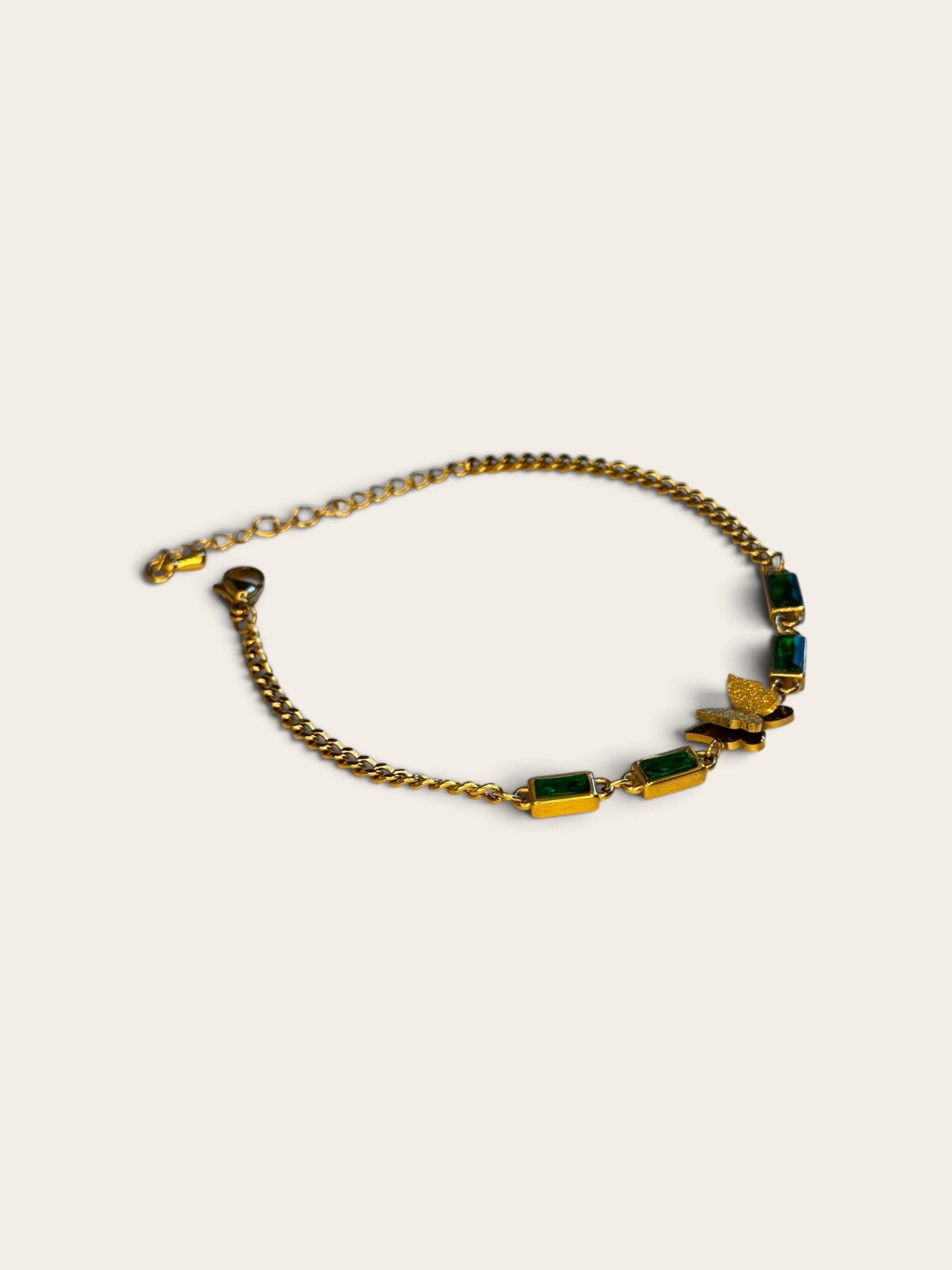 Viridian Papillon Bracelet