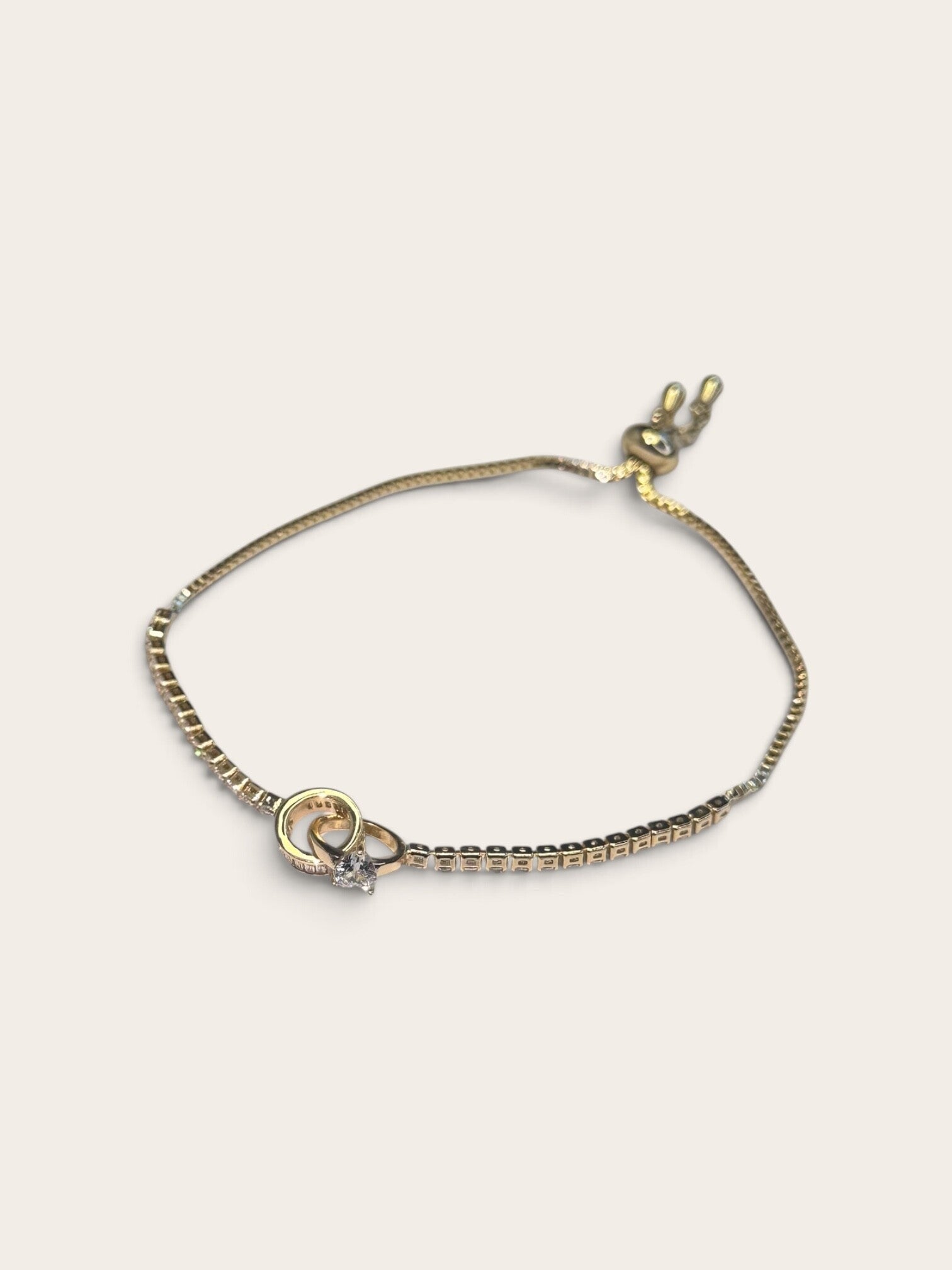 Celadon Gold Bracelet
