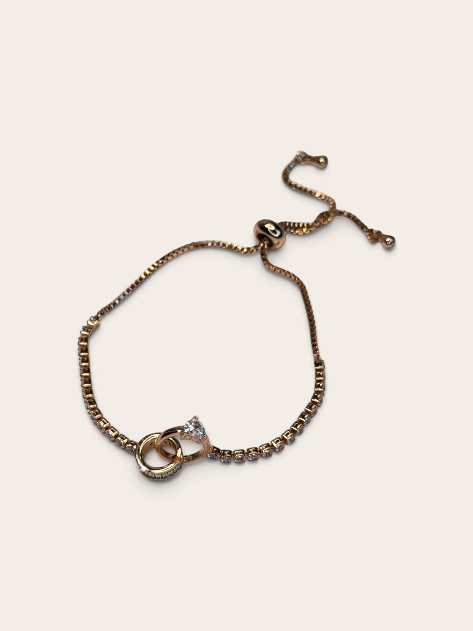 Celadon Rose Gold Bracelet
