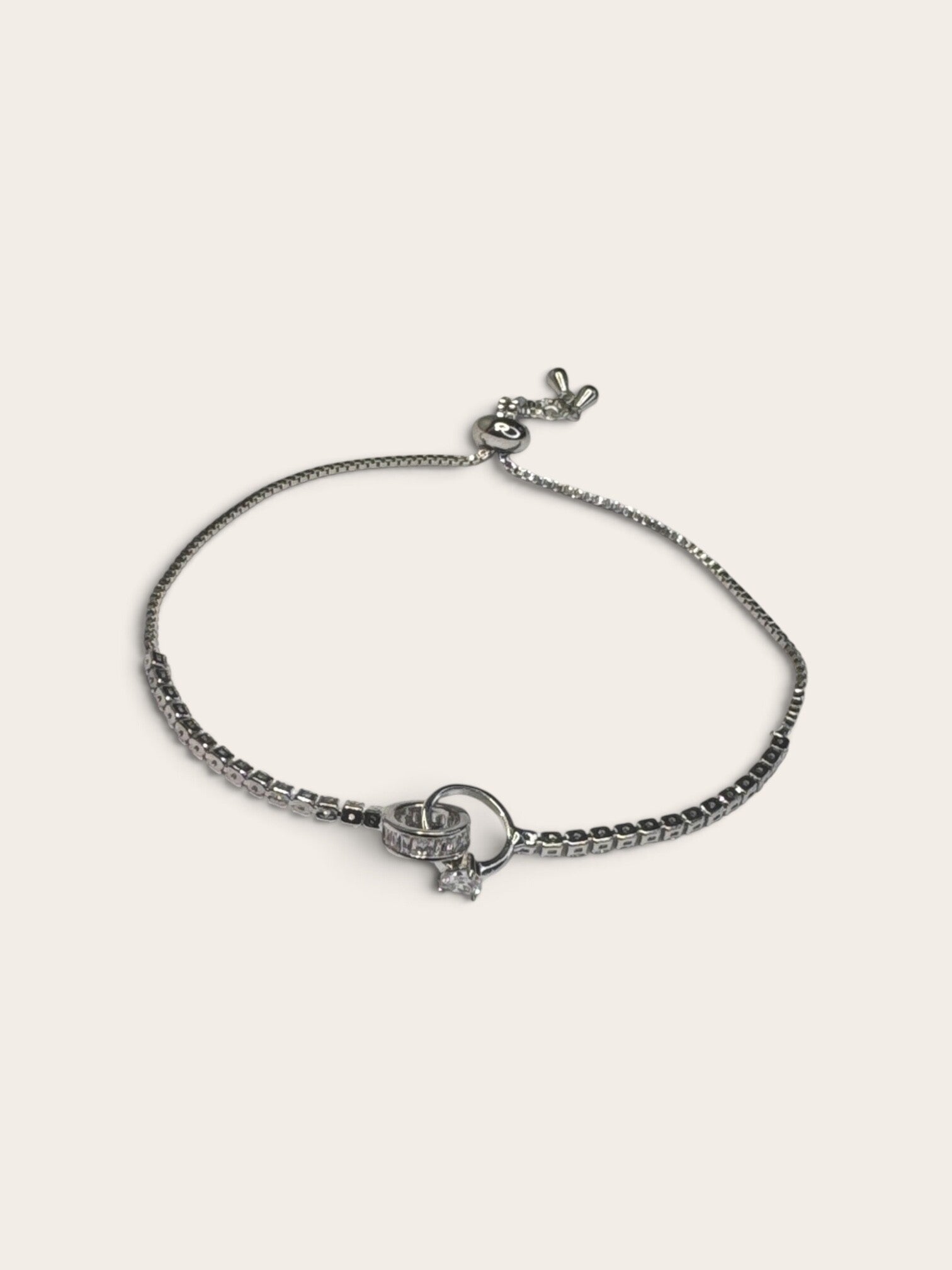 Celadon Silver Bracelet