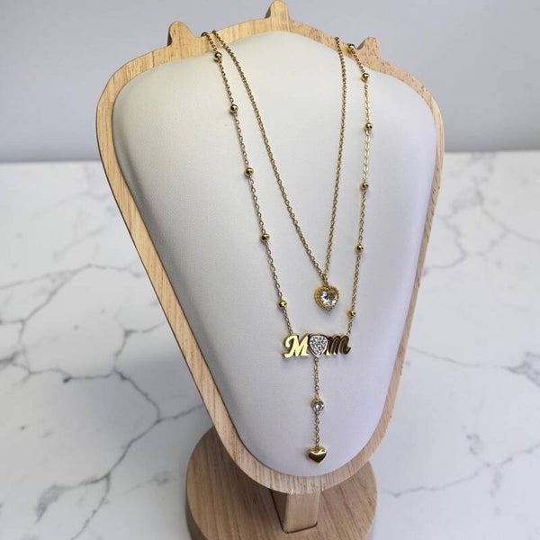 MOM Golden necklace