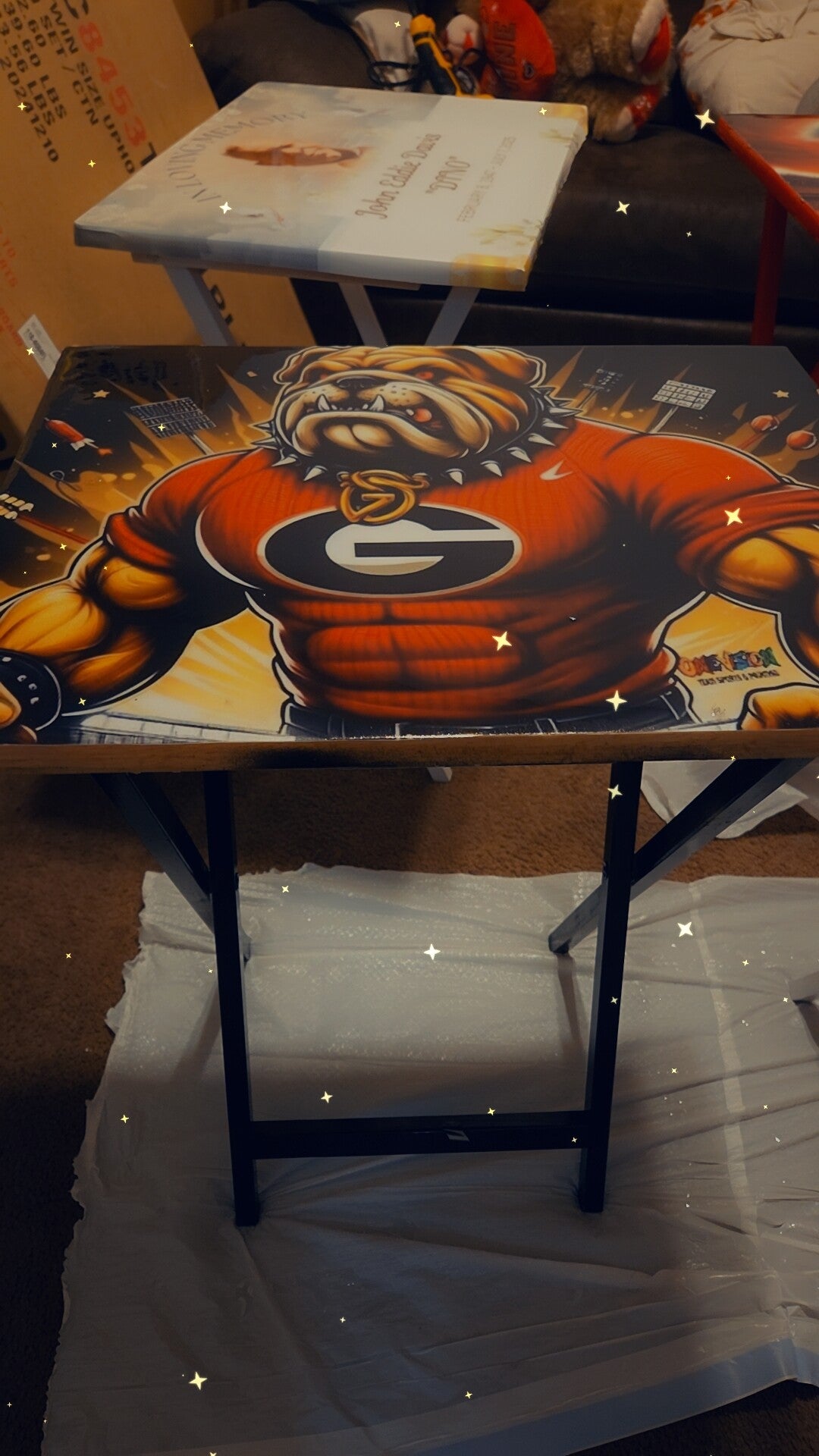 Customize Tv Tray Tables