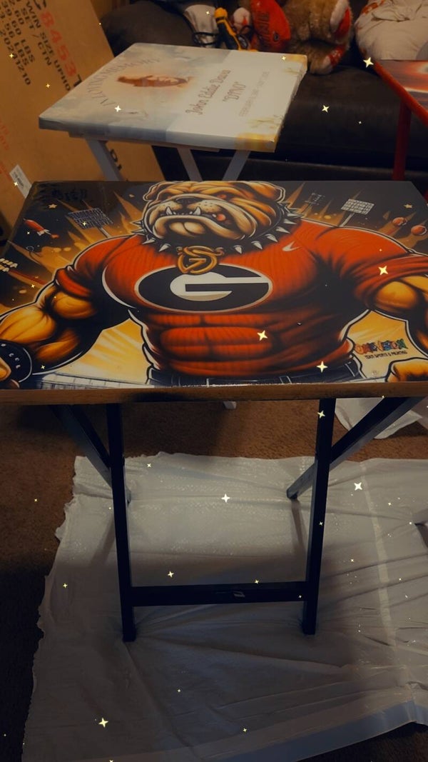 Customize Tv Tray Tables