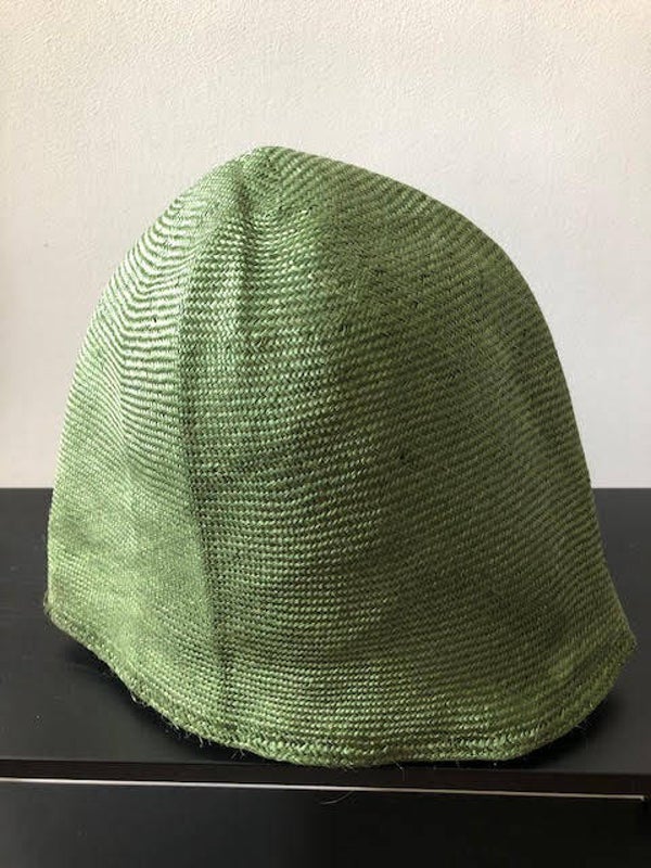 groene parasisal cloche