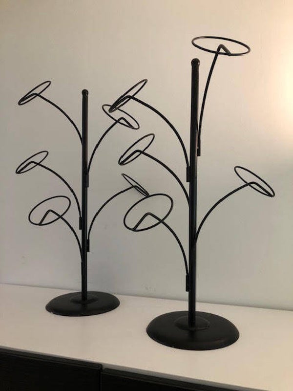 2 hoedenkapstokken (prijs per stuk)