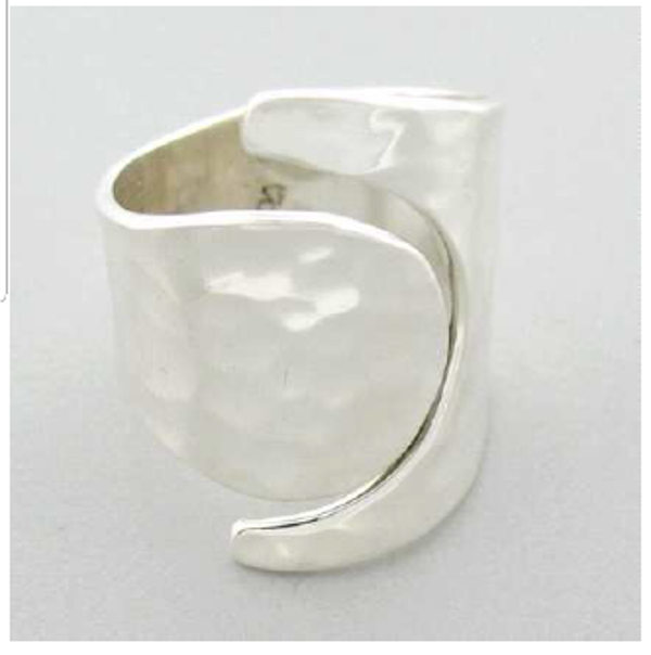 zilveren ring