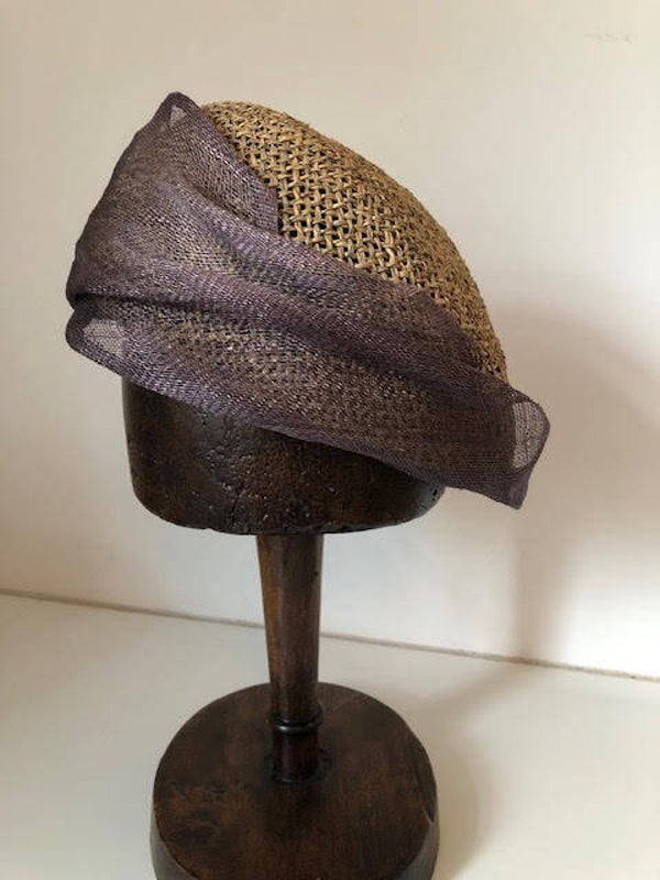 stropet met paarse sisal