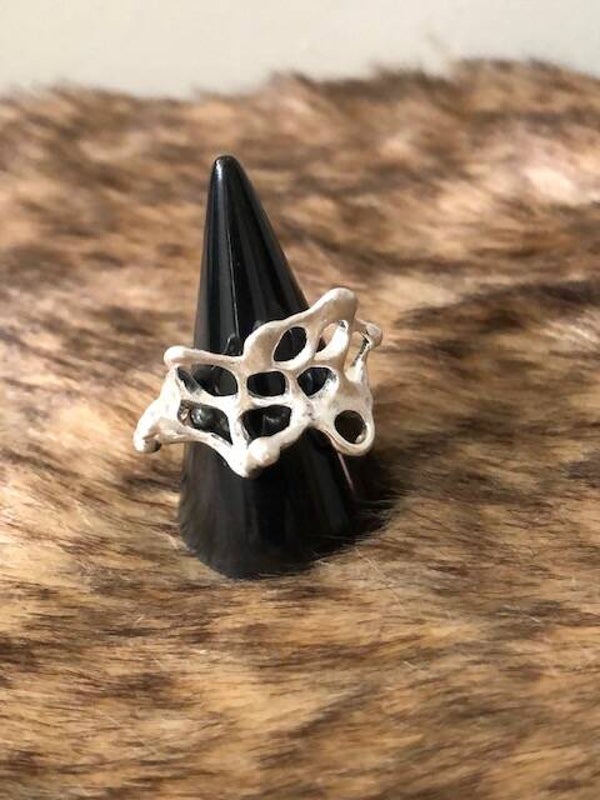 zilveren ring vuurwerk