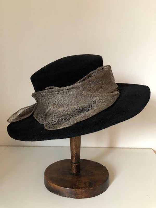 grote zwarte met sisal