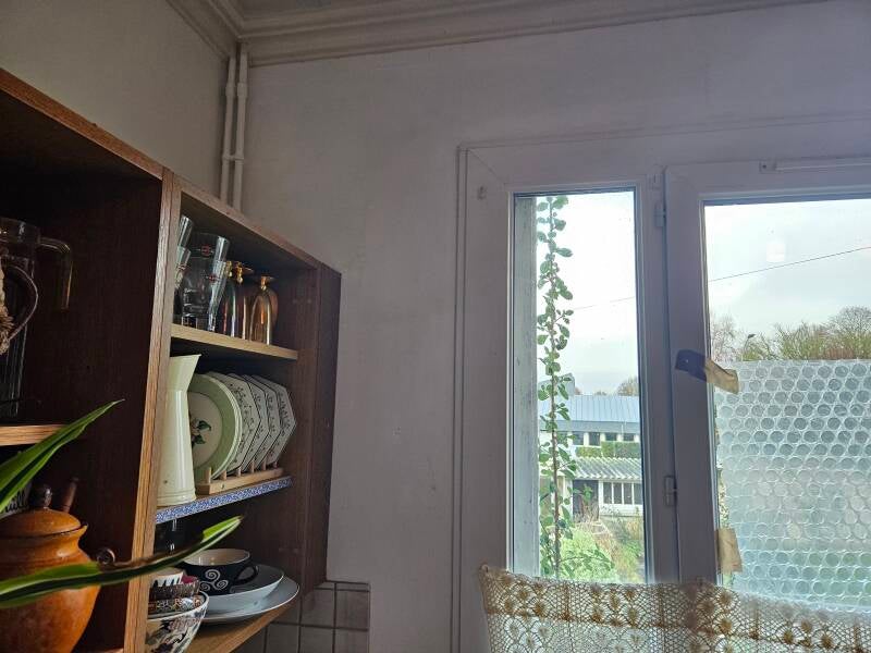 Avant la pose d'isolation