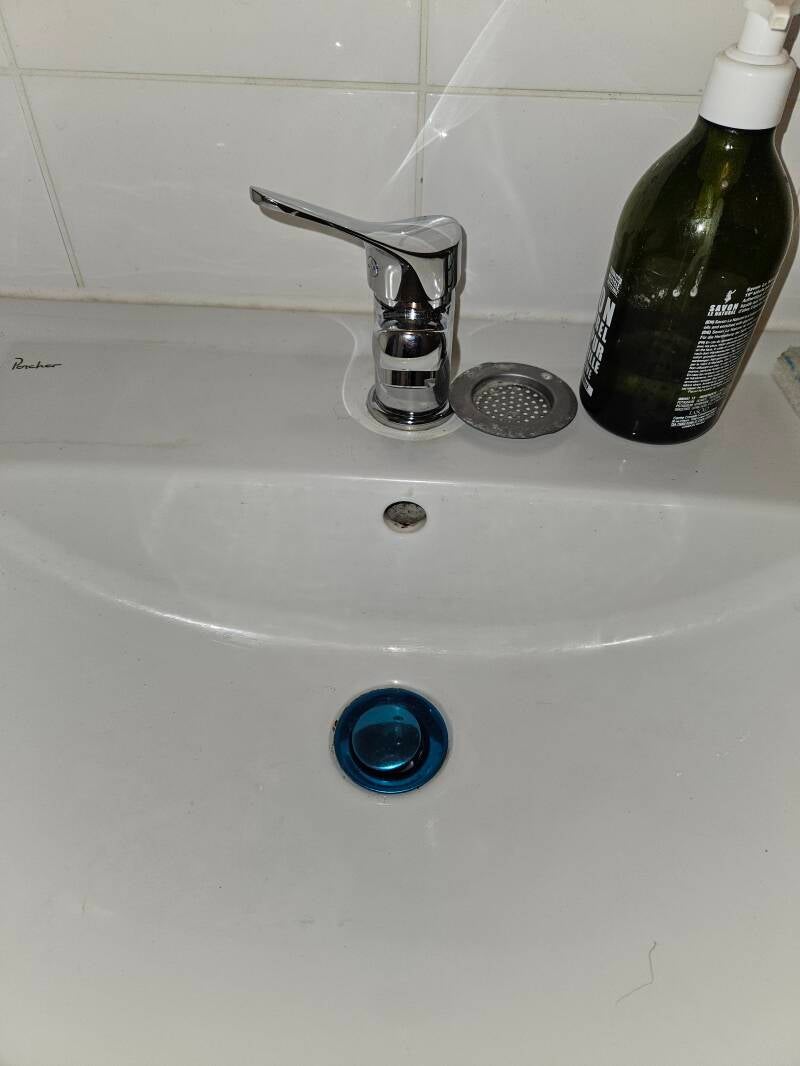 Mitigeur après avec changement de bonde 