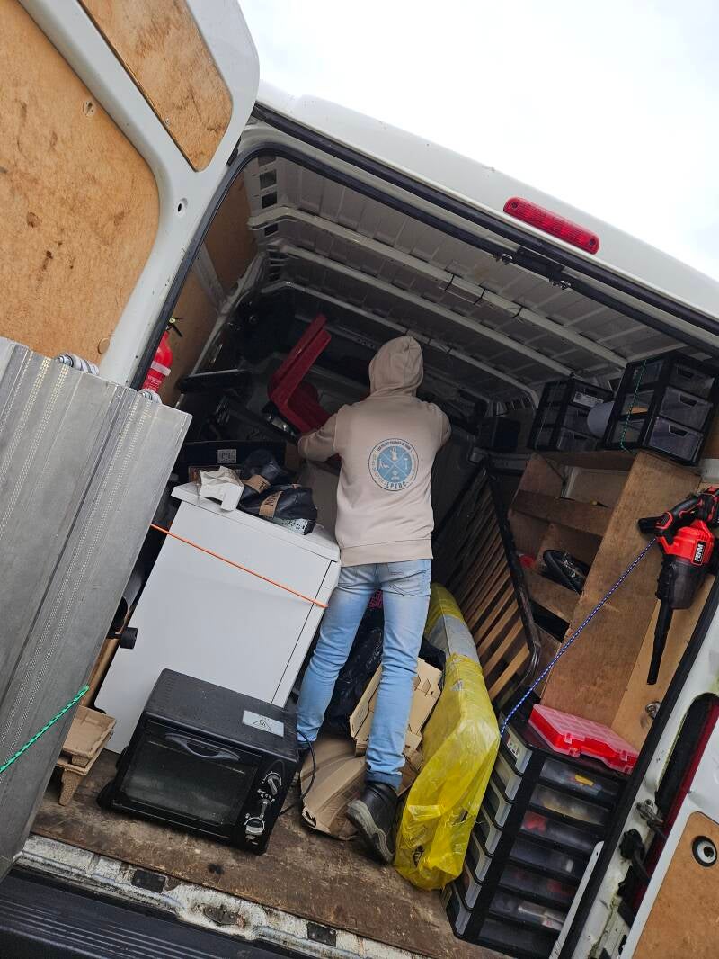 Dégagement d'encombrants