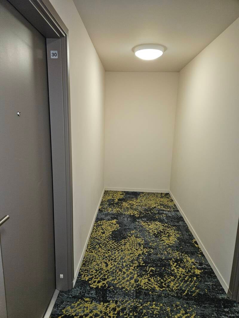 Dégagement d'encombrant après