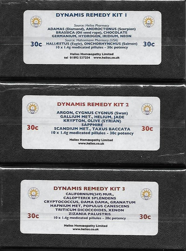 Sherr J.: Remedy Set 1, Set 2, Set 3