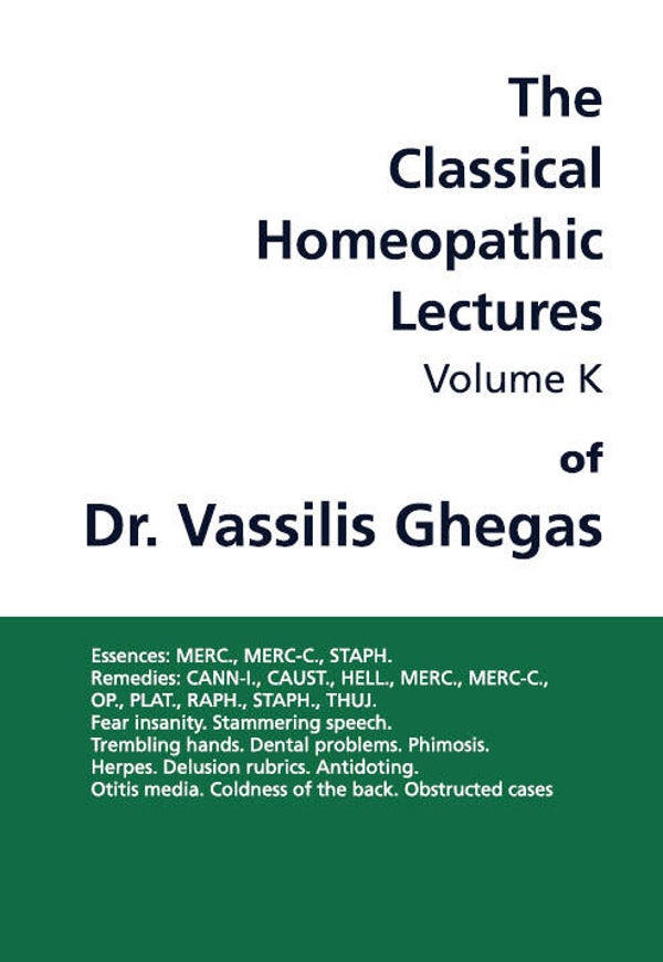 Ghegas V.: Book volume K